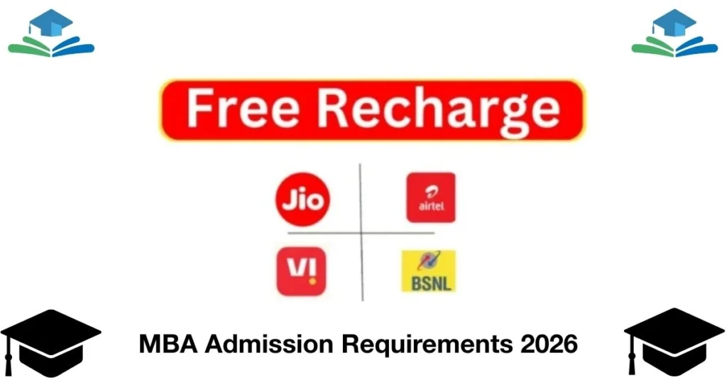 MBA Admission Requirements 2026